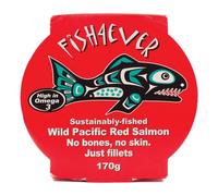 Fish 4 Ever Wild Pacific Red Salmon - Filleted - 170g