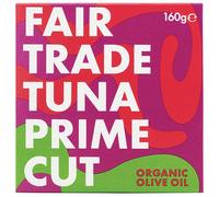 Fish 4 Ever Yellowfin Tuna Fish in Organic Olive Oil - 160g