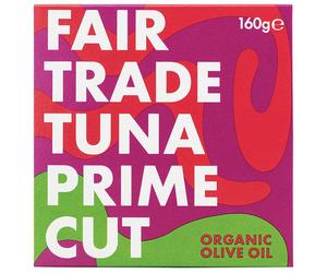 Fish 4 Ever Yellowfin Tuna Fish in Organic Olive Oil - 160g