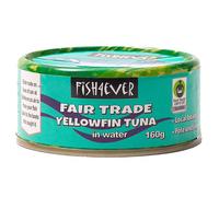 Fish 4 Ever Yellowfin Tuna Fish in Water - 160g