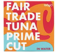 Fish 4 Ever Yellowfin Tuna Fish in Water - 160g