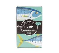 Fish 4 Ever Yellowfin Tuna in Brine, 120g