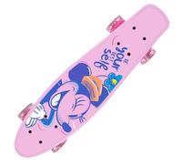 Fish 55 cm skateboard, non-slip deck, lightweight, STABLE from 20 to 50 kg (DISNEY MINNIE 2)