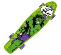 Fish 55 cm skateboard, non-slip deck, lightweight, STABLE from 20 to 50 kg (MARVEL Avengers HULK)