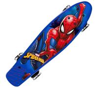 Fish 55 cm skateboard, non-slip deck, lightweight, STABLE from 20 to 50 kg (MARVEL Spider-Man)