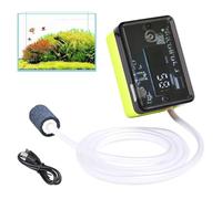 Fish Aerator Rechargeable Transparent Portable | Rechargeable Live Bait Pump for Travel Home Camping Pond Maintenance Boat Outdoor Salt &