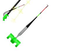 Fish Alarm, Sensitive Fish Alarm, Waterproof Bite Alarm for Day and Night for Carp Fishing