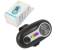Fish Alarms for a Fishing Pole - Fishing Bite Indicators with LED Lights,Waterproof Bell Sound Biting Alert with High Sensitivity for Daytime and Night Carp Beginners