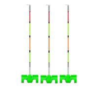 Fish Alert | Highly Accurate Detection and High Sensitivity - Set of 3 Fishing Accessory for Predator Fishing - for Rod Lure Sea Lake River Pond Edge Bench