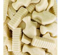 Fish and Chips Candy Chocolate 400g Bag Resealable Pouch Retro Sweets