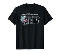 Fish and Chips Friday Shirt for Friday Fish and Chips Eaters T-Shirt