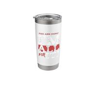 Fish and Chips? I'm All for It Stainless Steel Insulated Tumbler