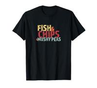 Fish And Chips Mushy Peas T-Shirt