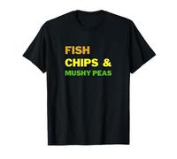 Fish And Chips Mushy Peas T-Shirt