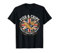 Fish and Chips Proudly Fried Since Forever T-Shirt