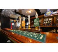 Fish and Chips with a Beer Glass of Wine or Soft Drink for Four
