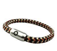 fish and ships Sailing Rope Bracelet, 6 mm Diameter in Black, Red, Gold, Sports Bracelet, Gift Idea, National Team, European Championship, World Cup, Olympics, 17, Nylon
