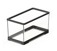 Fish Aquarium Fish Tank Transparent Acrylic Fall-proof Small and Medium-sized Aquarium Ecological Home Desktop(Medium)