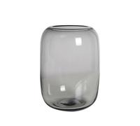 Fish Aquarium Glass Fish Tank Transparent Gray Desktop Small Aquarium Living Room Vase Bottle
