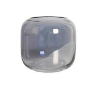 Fish Aquarium Gray Glass Fish Tank Desktop Thickened Transparent Small for Feeding