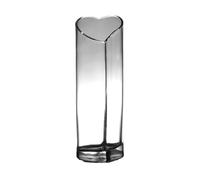 Fish Aquarium Small Glass Goldfish Aquarium Desktop Mini Romantic Creative Heart-shaped(Small)