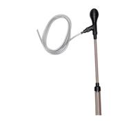 Fish Aquarium Small Gravel Cleaner Innovative 3 in 1 Water Changer for Easy Maintenance in Various Tank Sizes Crafted From Reliable ABS and Silicone
