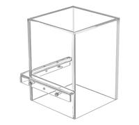 Fish Aquarium Tank, Small Transparent Inverted Fish Elevator, Lightweight Acrylic Reusable Water Display (Enhances Tank View), Ideal for Water Maintenance