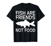 Fish Are Friends Not Food TShirt Vegan T-Shirt