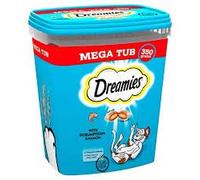 Fish Around Duo Pack Dreamies 350g Tub (Salmon & Tuna)