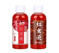 Fish Attractant 60ml Concentrated Feed Bait Nest Material For Wild Fishing Carp Pesca Insect Lure Red Worm Fishy Smell Additive
