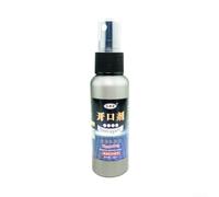 Fish Attractant Liquid 50ml, High Potency Bait Additive & Flavour Enhancer for Carp Fishing, Boilies and Groundbait Mixes, Strong Scent Lure Concentrate to Boost