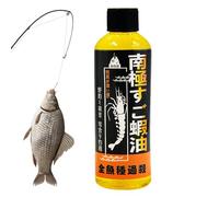 Fish Attractant Shrimp Oil - 100ml Shrimp Oil Fishing Bait Additive - Bait Oil for Freshwater and Saltwater, Strong Fish Attractant for Crucian Carp