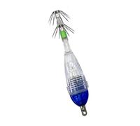 Fish Attracting Device Squid-Shaped Radiant Jigs, Acute Hooks