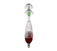 Fish Attracting Device Squid-Shaped Submersible Waterproof Design