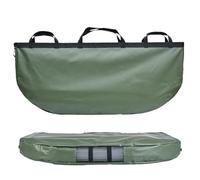 Fish Bag, Fish Weight Bag, Saltwater Fishing Bag Large Capacity - Reusable Fishing Equipment, Outdoor Fishing Supplies, Army Green, Se référer au descriptif, Refer to description