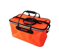 Fish Bait Bucket Bag - Fishing Tackle Tray Bucket,Portable Tackle Boxes for Fishing, Small Storage Container for Bait, Trout, Jewelry, Bead