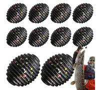 Fish Bait, Swimming Bait, Realistic Lures | 10x Portable Realistic Versatile Bait for Bass Catfish Trout in the Offshore Man Dad Father