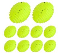 Fish Bait, Swimming Baits | Lures of Insoles, 10 x Portable Realistic Versatile Bait for Bass Catfish Trout in the Offshore Man Dad Father