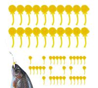 Fish Baits, Water Baits | Pearl Stopper Bait | Artificial Tackle Kit Beads Anti-Bottom Stopper Beads for Bass Trout Catfish