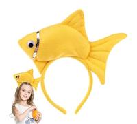 Fish Band - Funny Hair Hoop, Comfortable Banner for Women, Funny and Cute Hair Stripes, Cartoon Band for Washing the Face and Relaxed Occasions