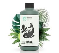 Fish Base - Hydrolysed Fish Biomass Plant Feed, Amino-Acid Nutrients for Soil, Coco & Containers | Highly Concentrated, Undiluted Formula | Supports Strong Roots & Lush Growth