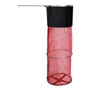 Fish Basket - Floating Fish Basket | Fishing Net Basket | Portable Floating Fish Net Bag | Foldable Mesh Fish Guard with Ground Plug, Fishing Equipment for Reservoirs, Lakes, Trenches