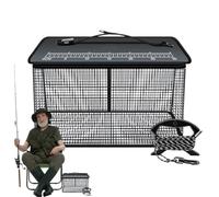 Fish Basket Foldable Net, Storage Bag, Container, Bait Storage |