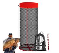 Fish Basket for Live Fish - Fish Cage Net Bait Basket - Fishing Tools Float, Cord Fishing Basket, Fish Coast Net Portable, Fishing Accessories, Put It Well On The Boat In The Living