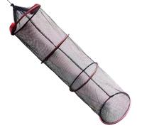 Fish Basket - Portable Fishing Net - Folding Fishing Cage Basket Quick-Drying Floating Net for Keeping Fish Alive