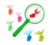 Fish Bath Toys, Toy Fishing Net, Aquatic Life Catching Game for Bathtub Pool Swimming Pool Bathroom Beach Boys Girls