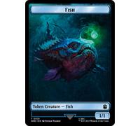 Fish // Beast Token | Universes Beyond: Doctor Who