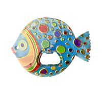 Fish Beer Bottle Opener - Multifunctional Fridge Magnets | Magnetic Fridge Sticker, Funny Christmas Kitchen Magnet, Decorative Bottle Opener For Refrigerator, I