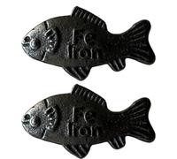 Fish & Bird Iron Cooking Tool - Natural Iron Supplement for Meals, Effective and Sa-fe Cooking Tool, Reduce the Risk of Deficiency for Vegans, Athletes, Pregnant Women (2pcs fish)