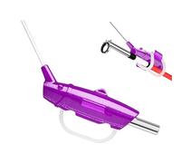 Fish Bite Alarm - Angling Pole Alarm Light, High Sensitivity Night Alert, LED Beads Component + CR425 Battery Slot, PP Waterproof Casing - for Sea Lake River & Reservoir Fishing Pond